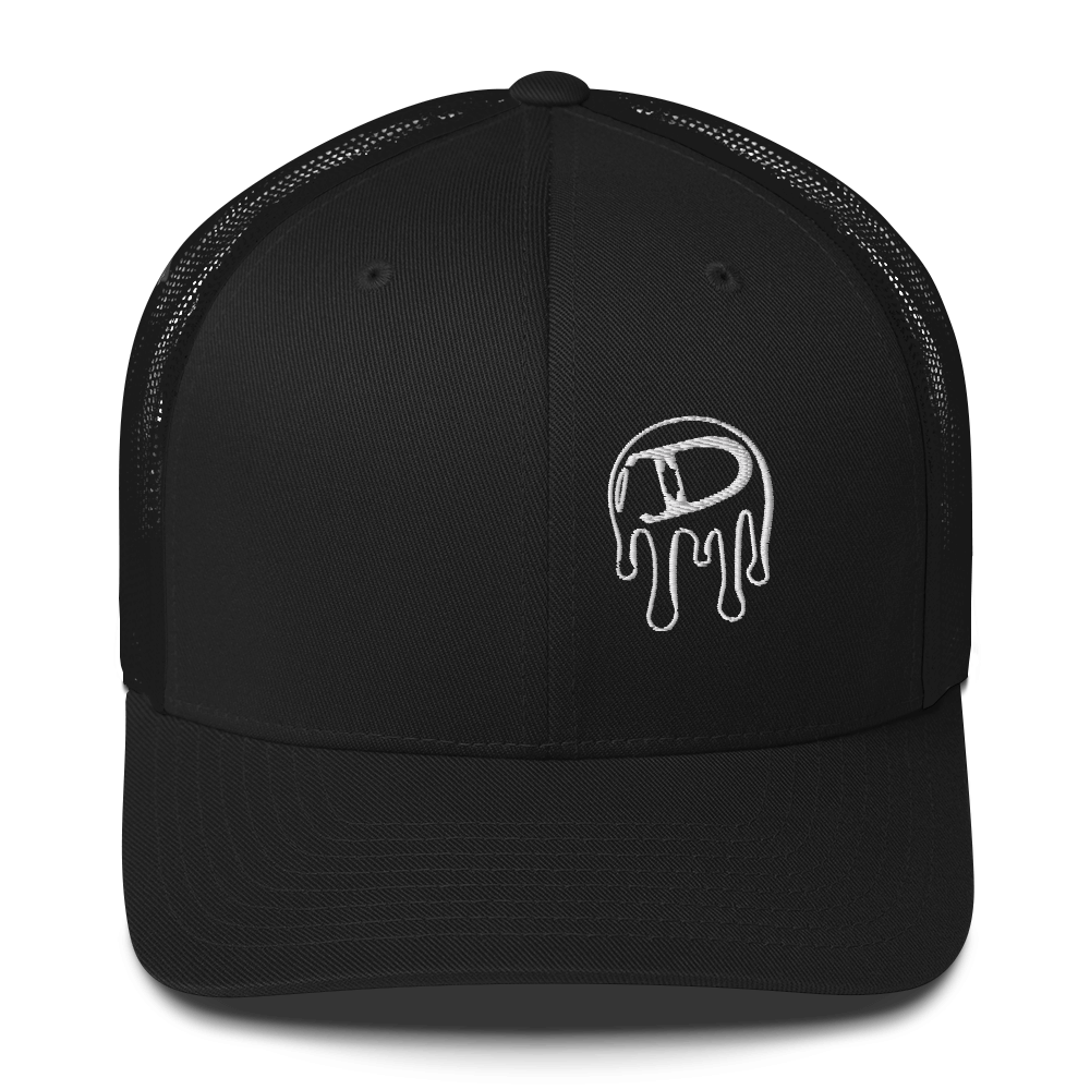 D Blob Trucker Cap