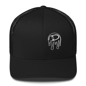 D Blob Trucker Cap