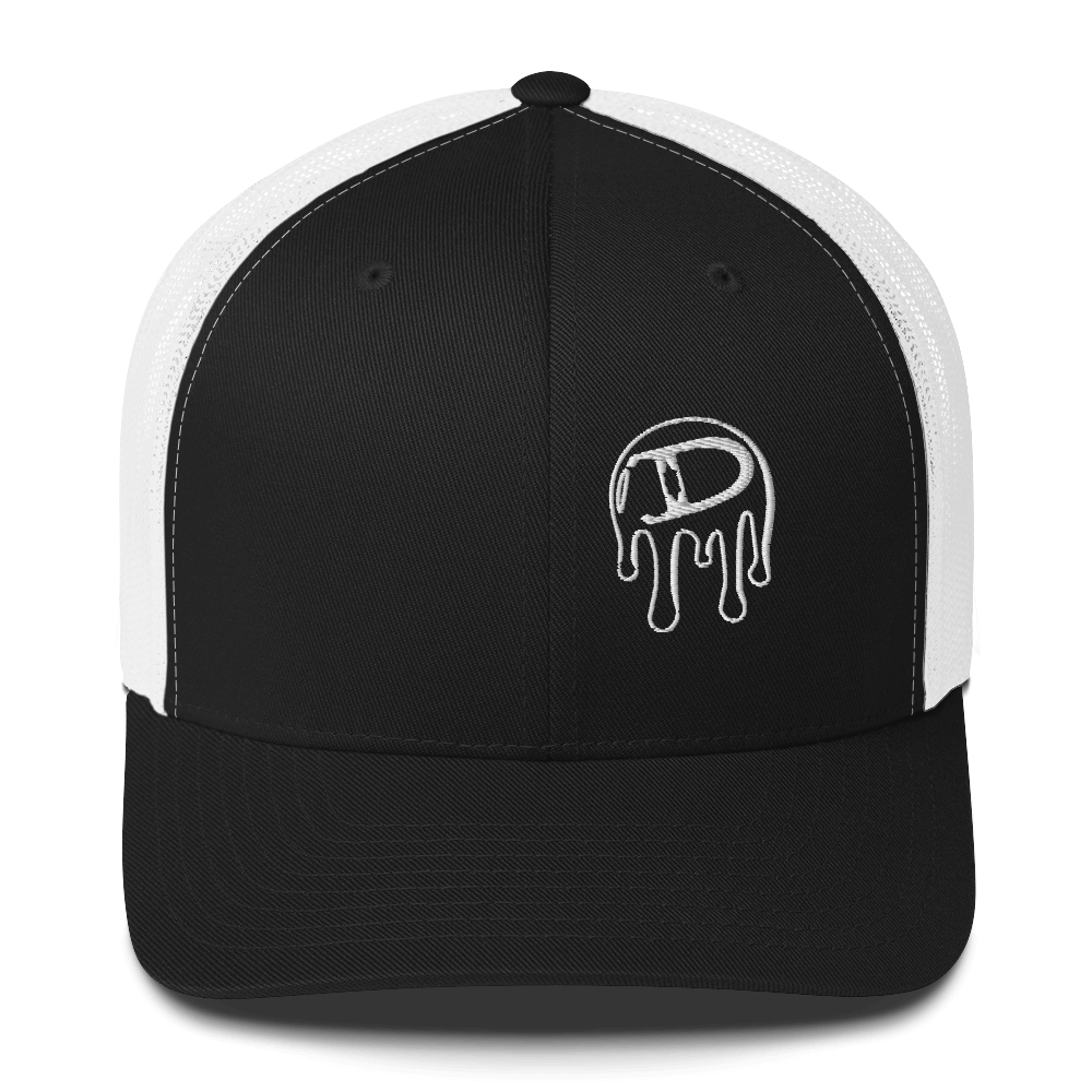 D Blob Trucker Cap