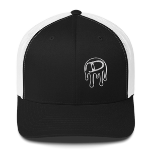 D Blob Trucker Cap