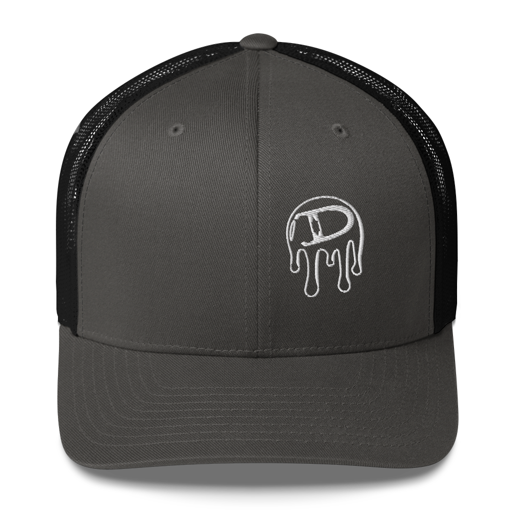 D Blob Trucker Cap