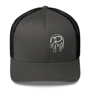 D Blob Trucker Cap