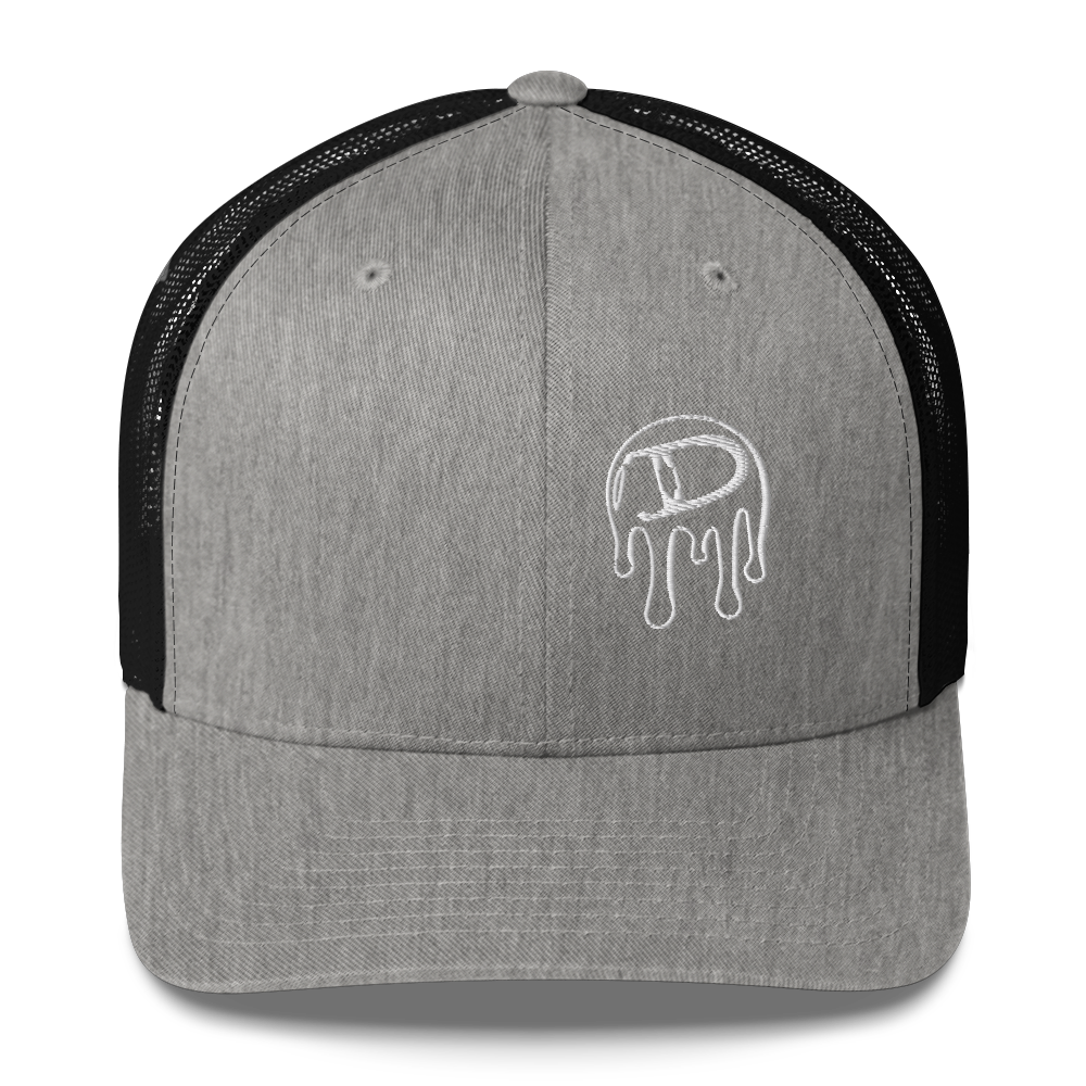 D Blob Trucker Cap