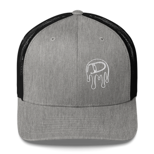 D Blob Trucker Cap