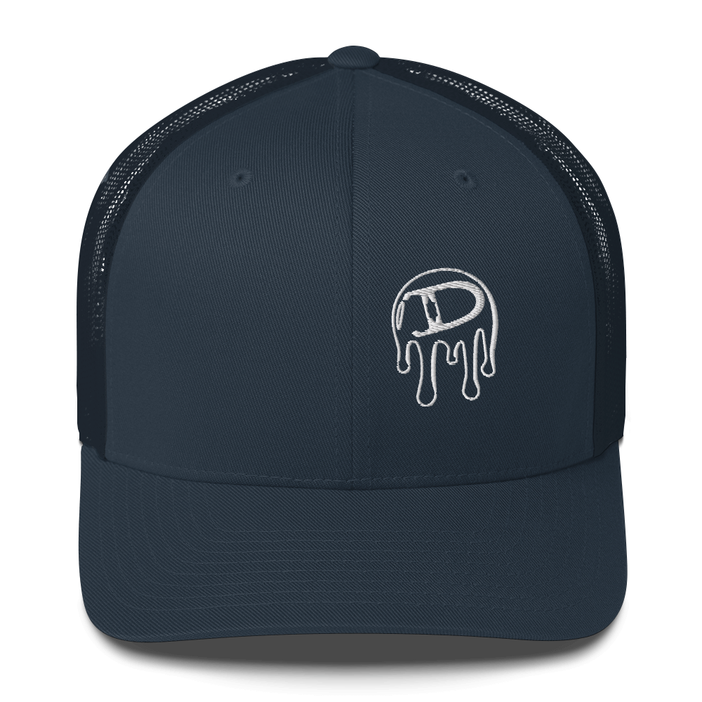 D Blob Trucker Cap