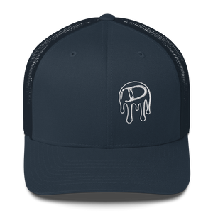 D Blob Trucker Cap