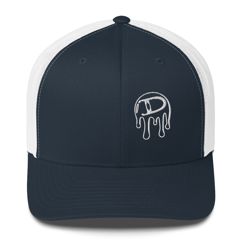 D Blob Trucker Cap