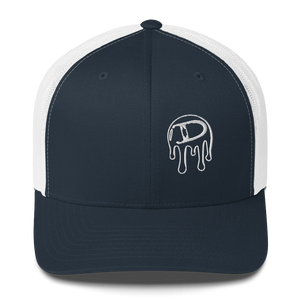 D Blob Trucker Cap