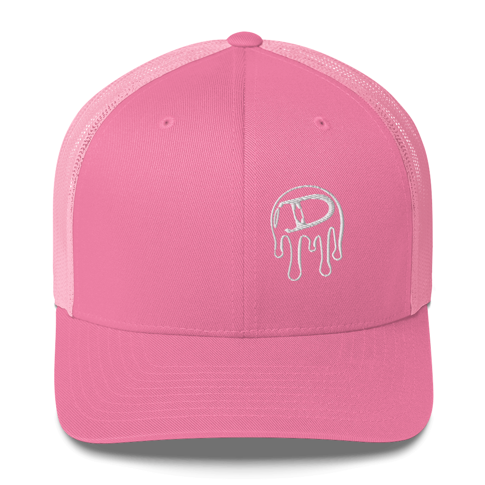 D Blob Trucker Cap