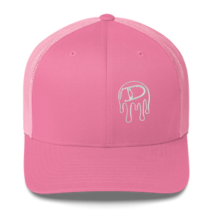 D Blob Trucker Cap