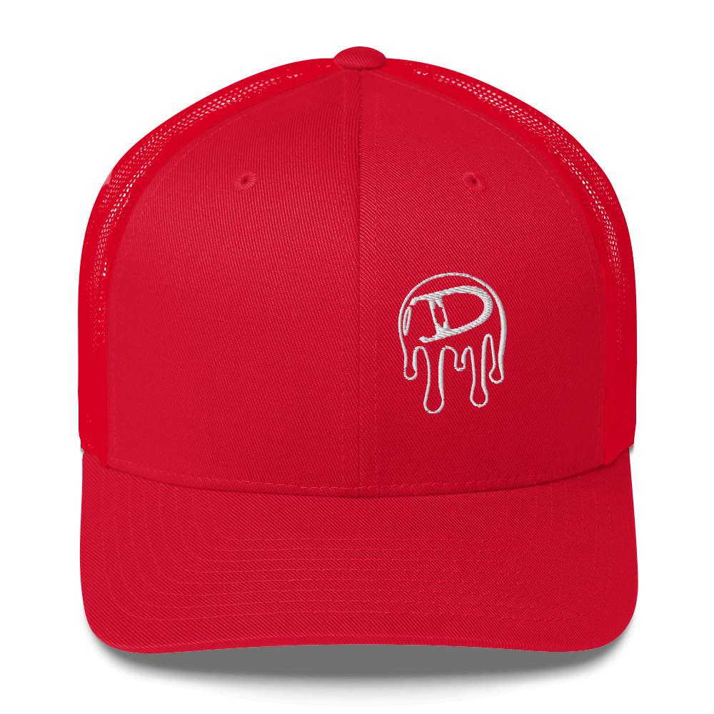 D Blob Trucker Cap