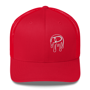 D Blob Trucker Cap