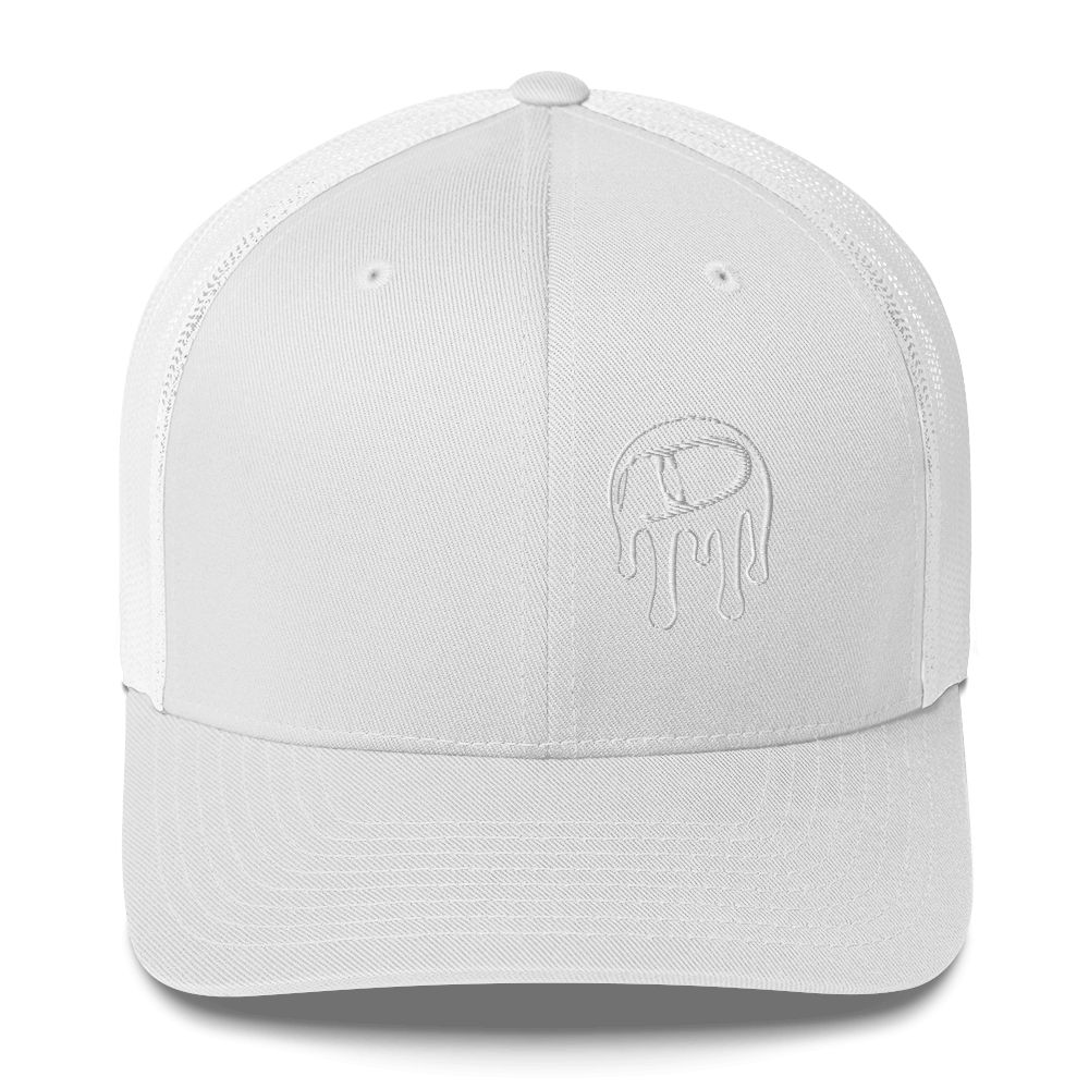 D Blob Trucker Cap