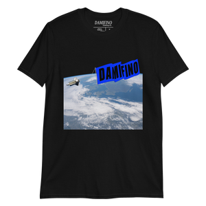 Shuttle banner T-Shirt  (Blue)