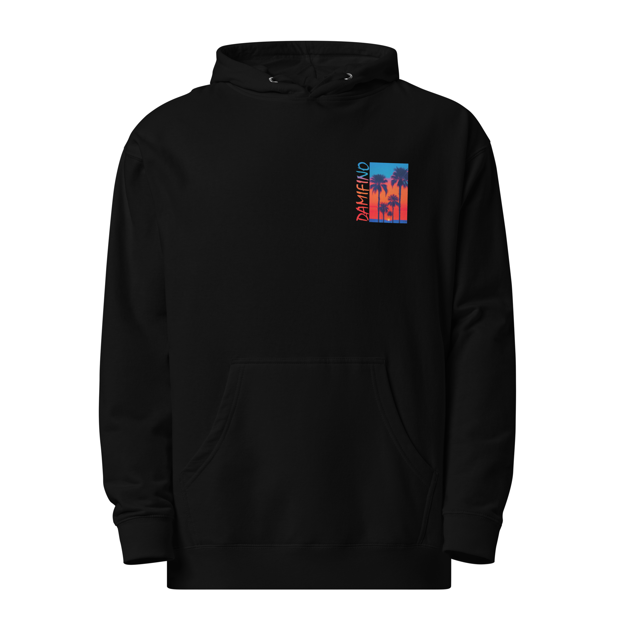 Southern Sunset  midweight hoodie