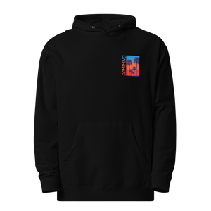 Southern Sunset  midweight hoodie