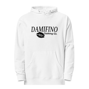 Dam CC Lips midweight hoodie    (Black)