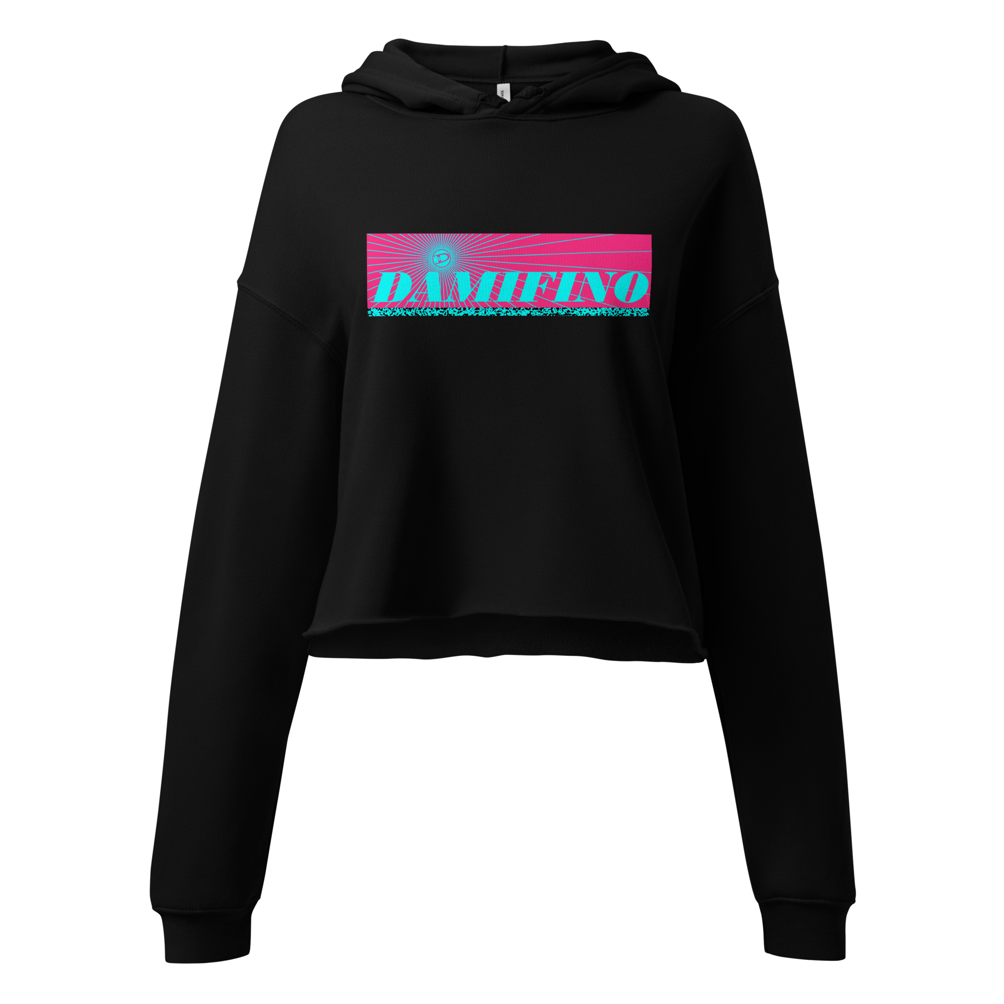 D Shine Crop Hoodie