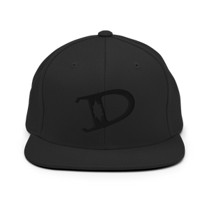 D-Logo Snapback Hat