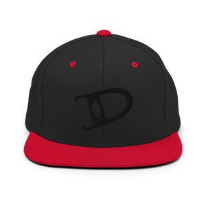 D-Logo Snapback Hat