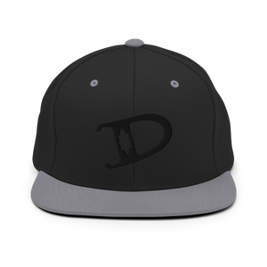 D-Logo Snapback Hat