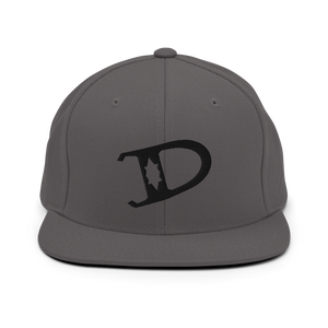 D-Logo Snapback Hat