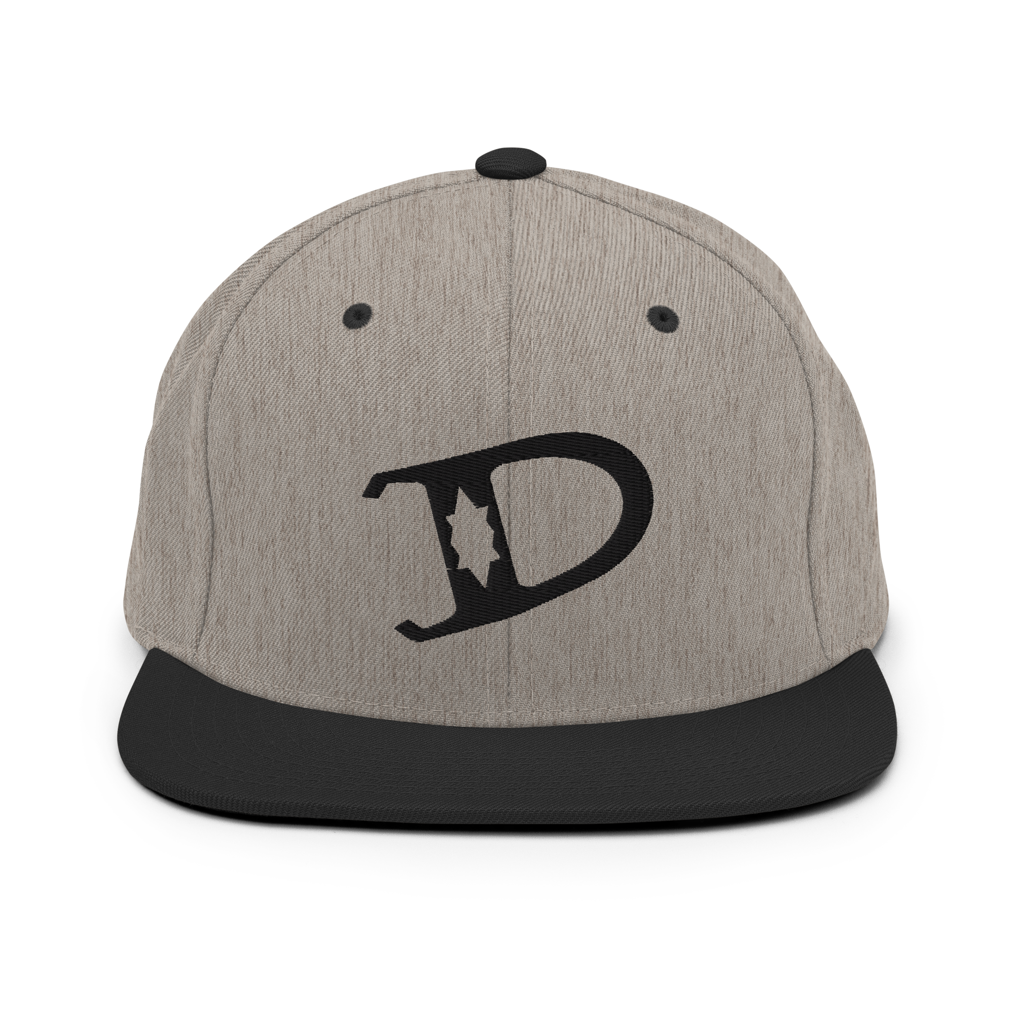 D-Logo Snapback Hat