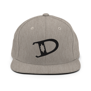 D-Logo Snapback Hat