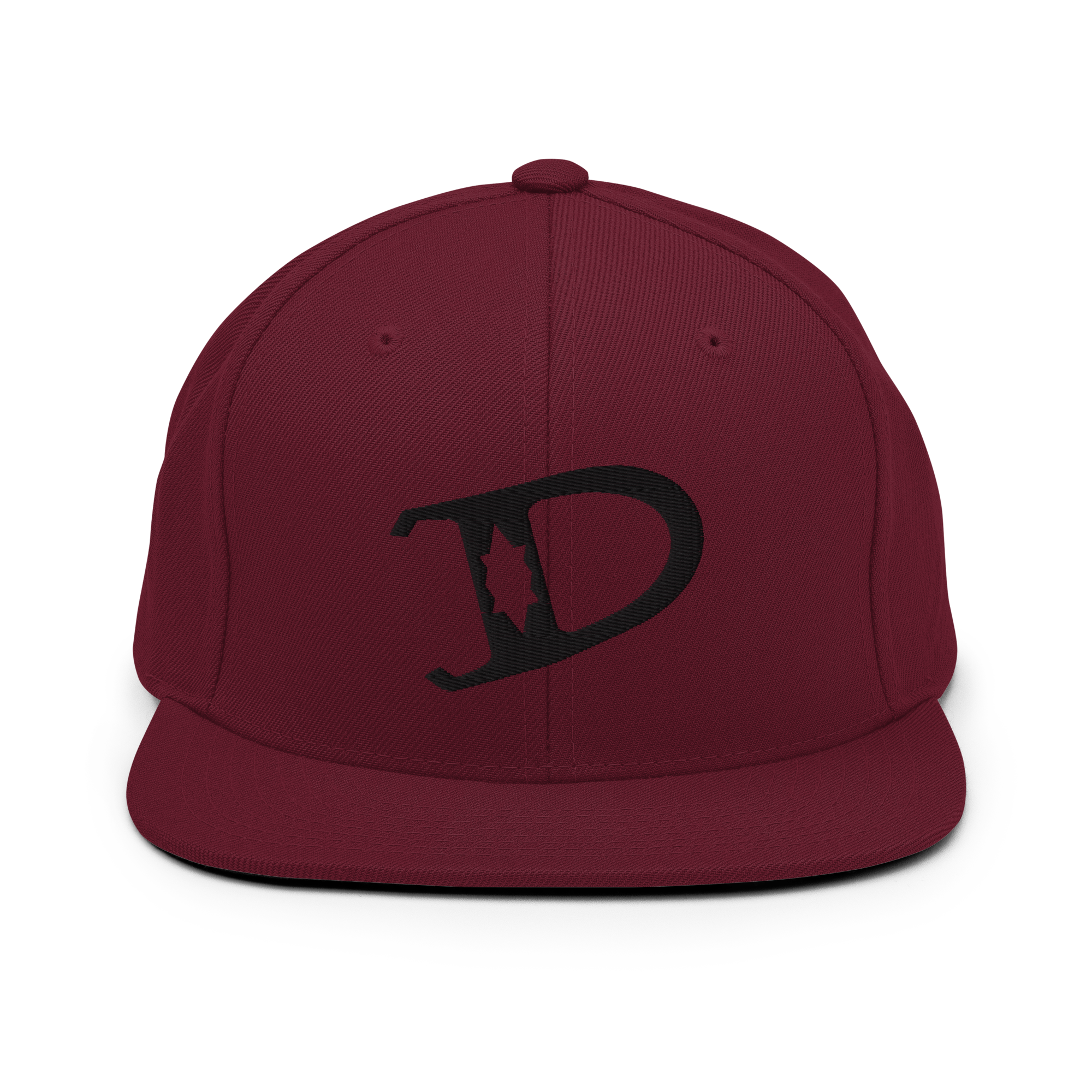 D-Logo Snapback Hat