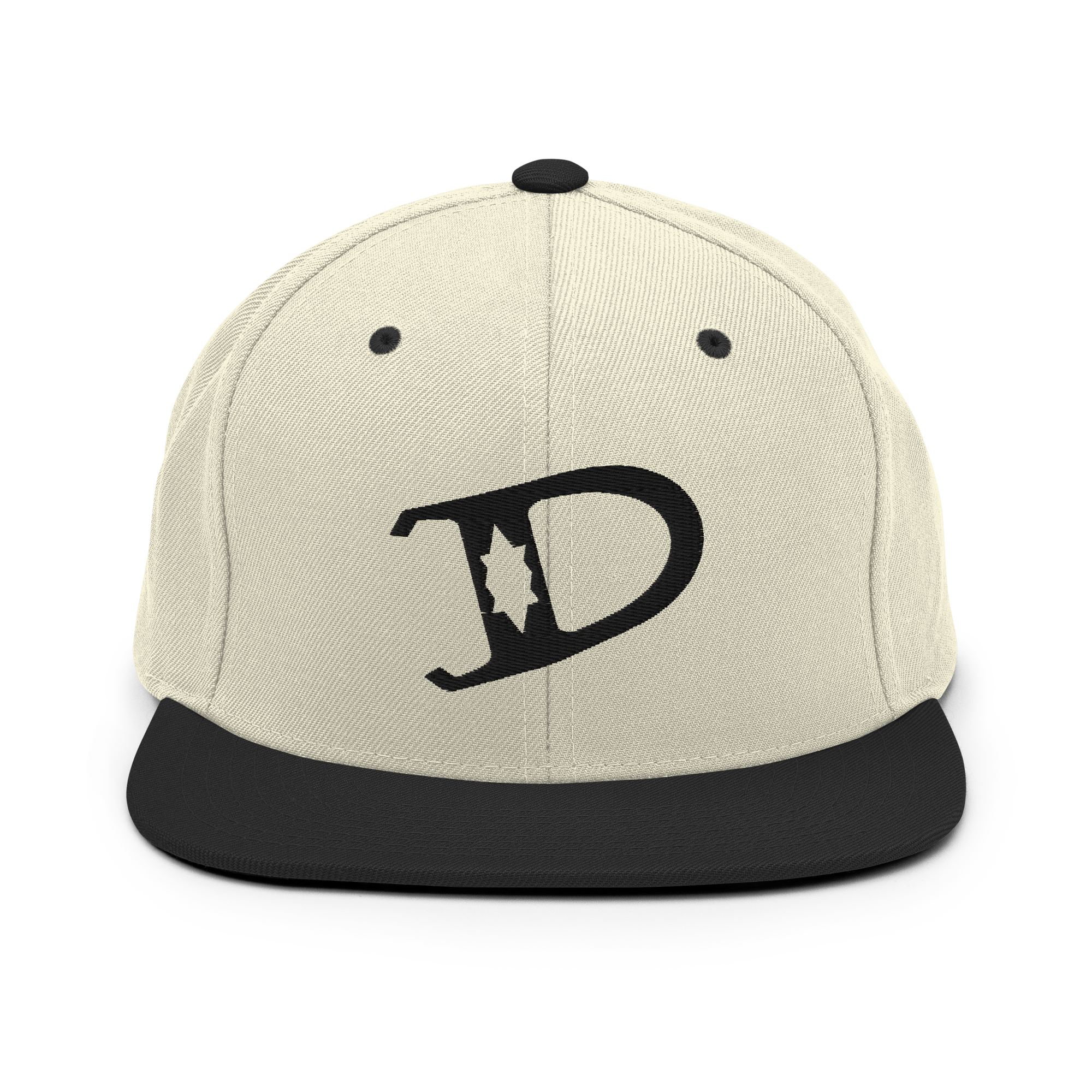 D-Logo Snapback Hat