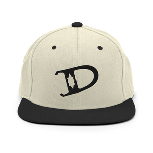 D-Logo Snapback Hat