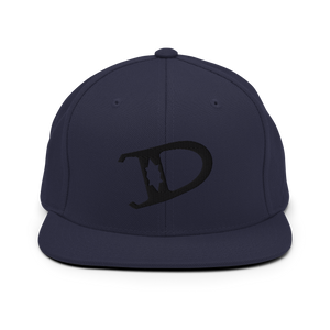 D-Logo Snapback Hat