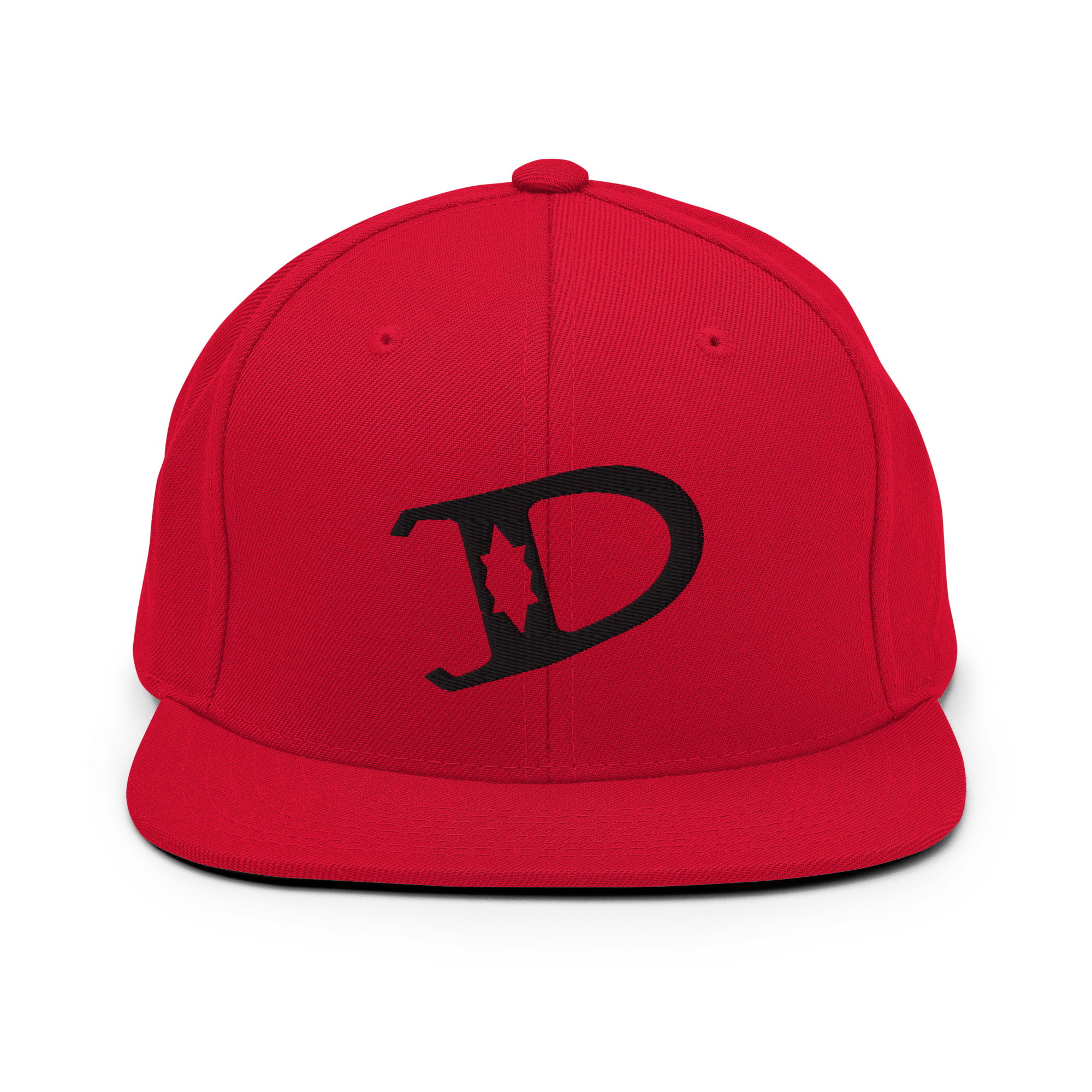 D-Logo Snapback Hat