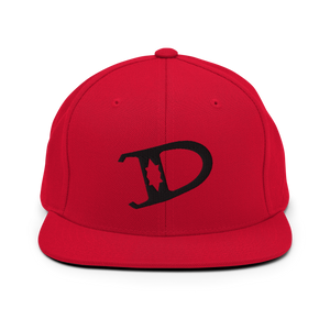 D-Logo Snapback Hat