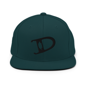 D-Logo Snapback Hat